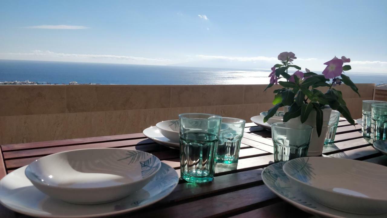 New Deluxe Stunned Seaview 2 Bed Apt Costa Adeje  Ngoại thất bức ảnh