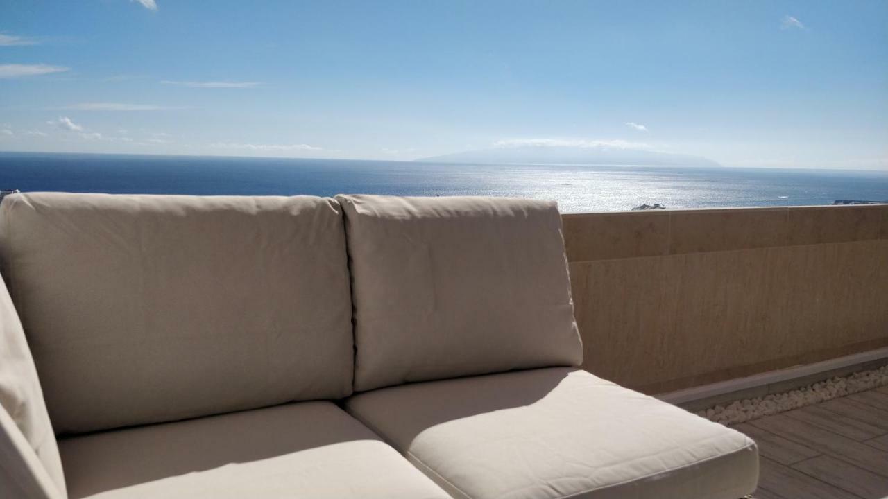 New Deluxe Stunned Seaview 2 Bed Apt Costa Adeje  Ngoại thất bức ảnh