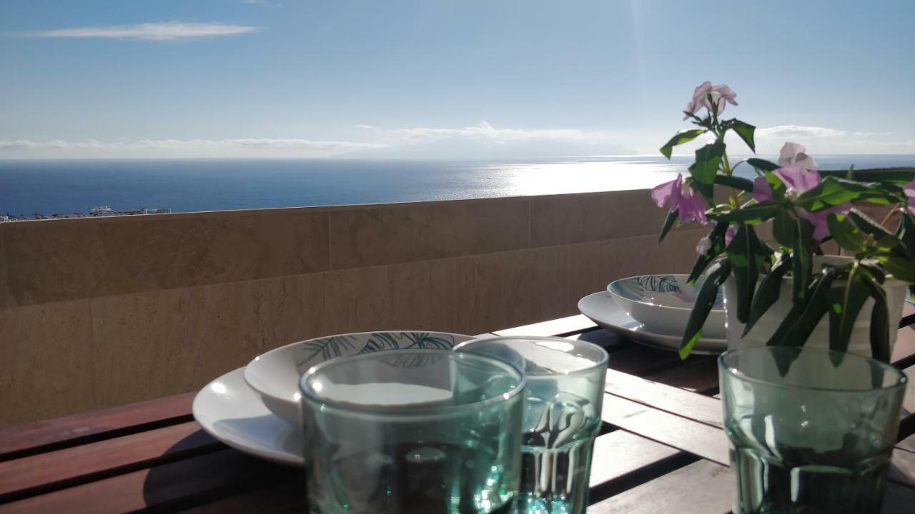 New Deluxe Stunned Seaview 2 Bed Apt Costa Adeje  Ngoại thất bức ảnh