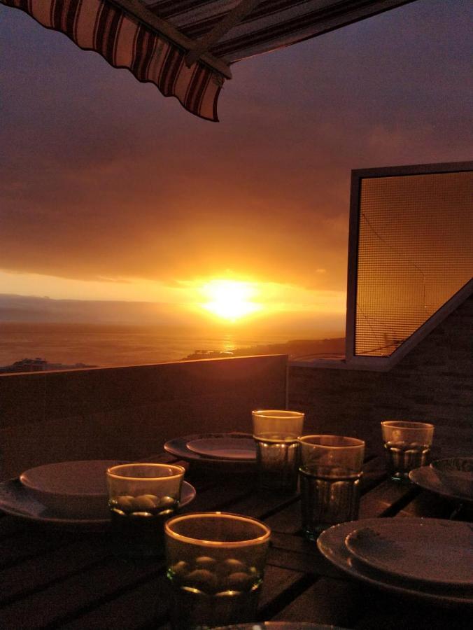 New Deluxe Stunned Seaview 2 Bed Apt Costa Adeje  Ngoại thất bức ảnh
